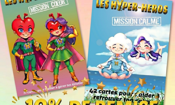 Pack Mission Cœur et Mission Calme